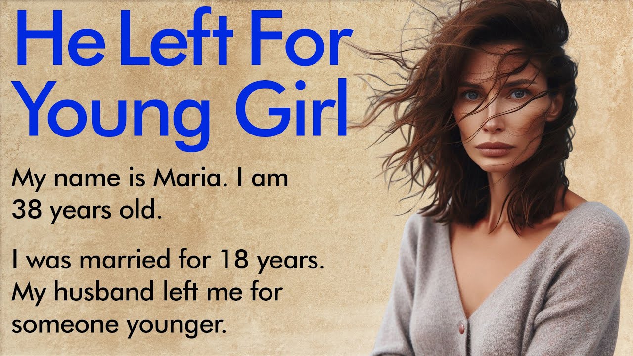 After 18 Years, He Left Me ✅ Beginner English Listening Story (A1–A2 Level) ✅