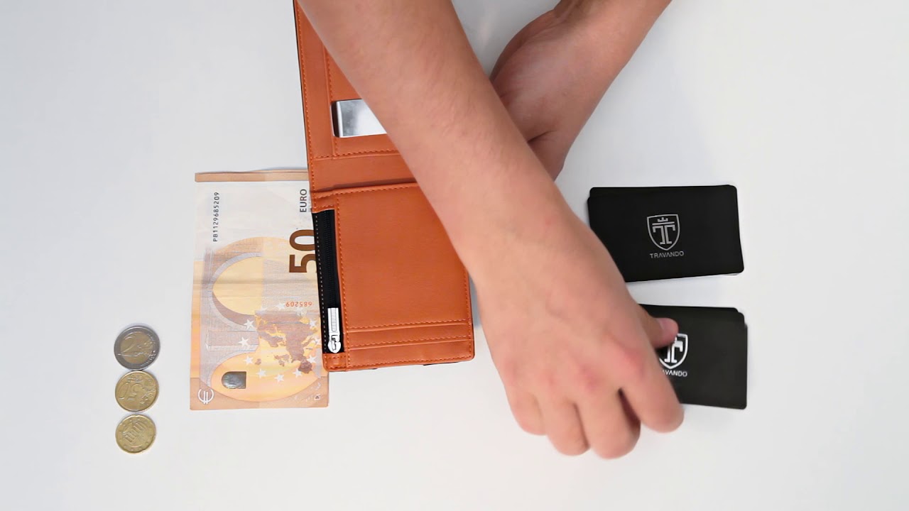 TRAVANDO Slim Wallet 