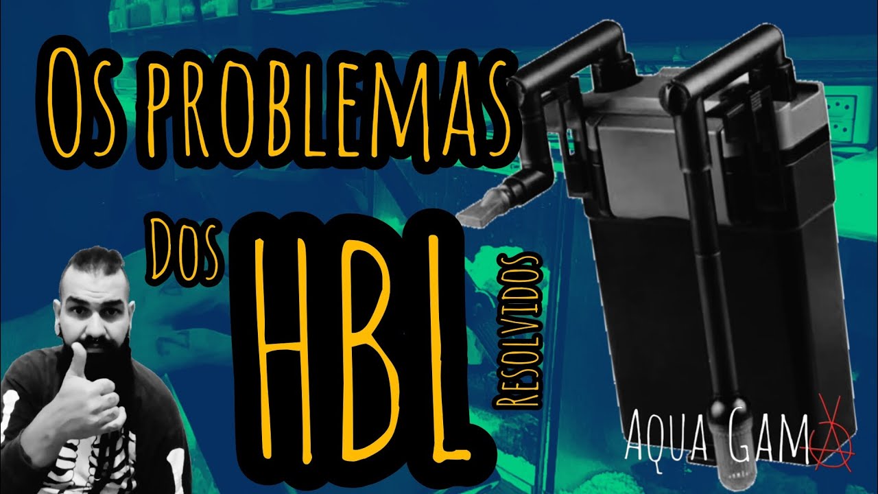 Os problemas dos Sunsun HBL - Aqua Gama