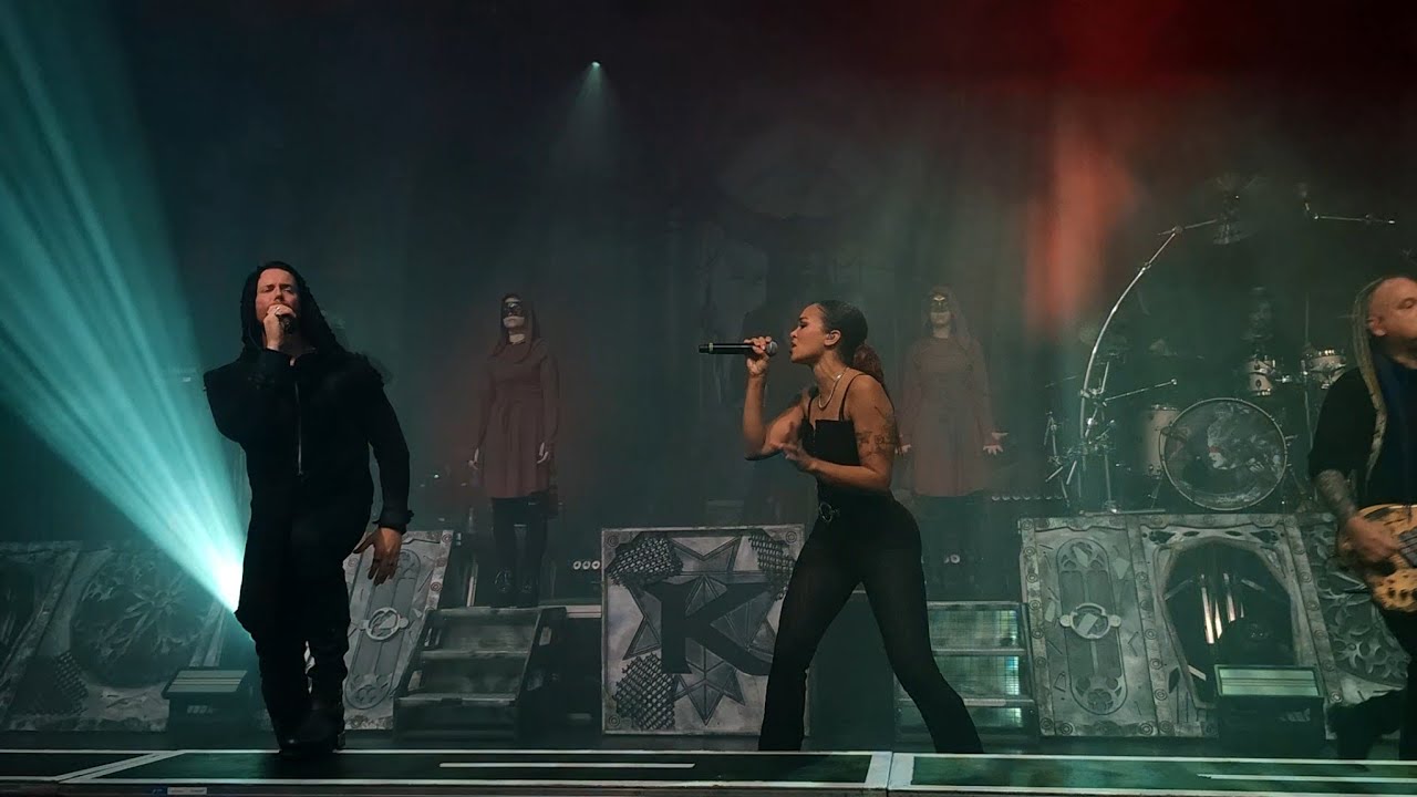 Kamelot - New Babylon, Ljubljana 2024