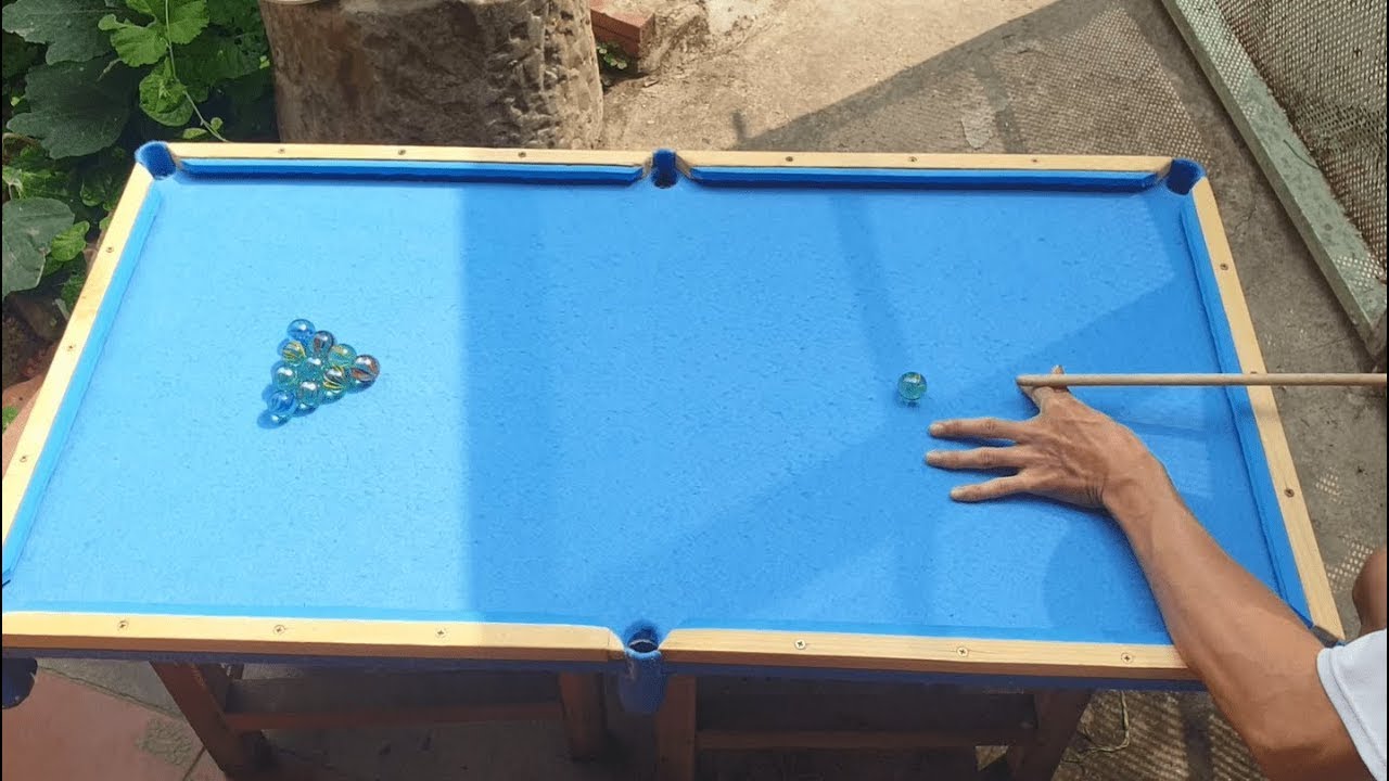 Marble Pool Table Mini   DIY