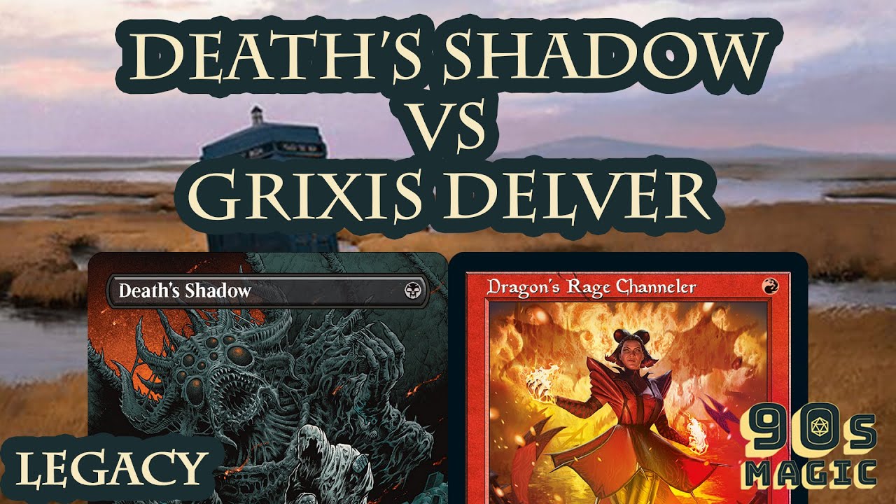 Grixis Delver vs Death's Shadow [Legacy $2000 Round 3]