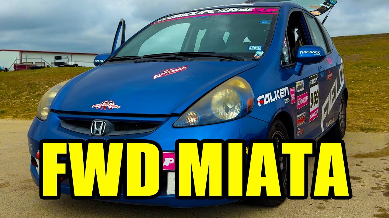 Is the Honda Fit a Good Track Car? | GridLife Sundae Cup Track POV & Tier List Review #GE8