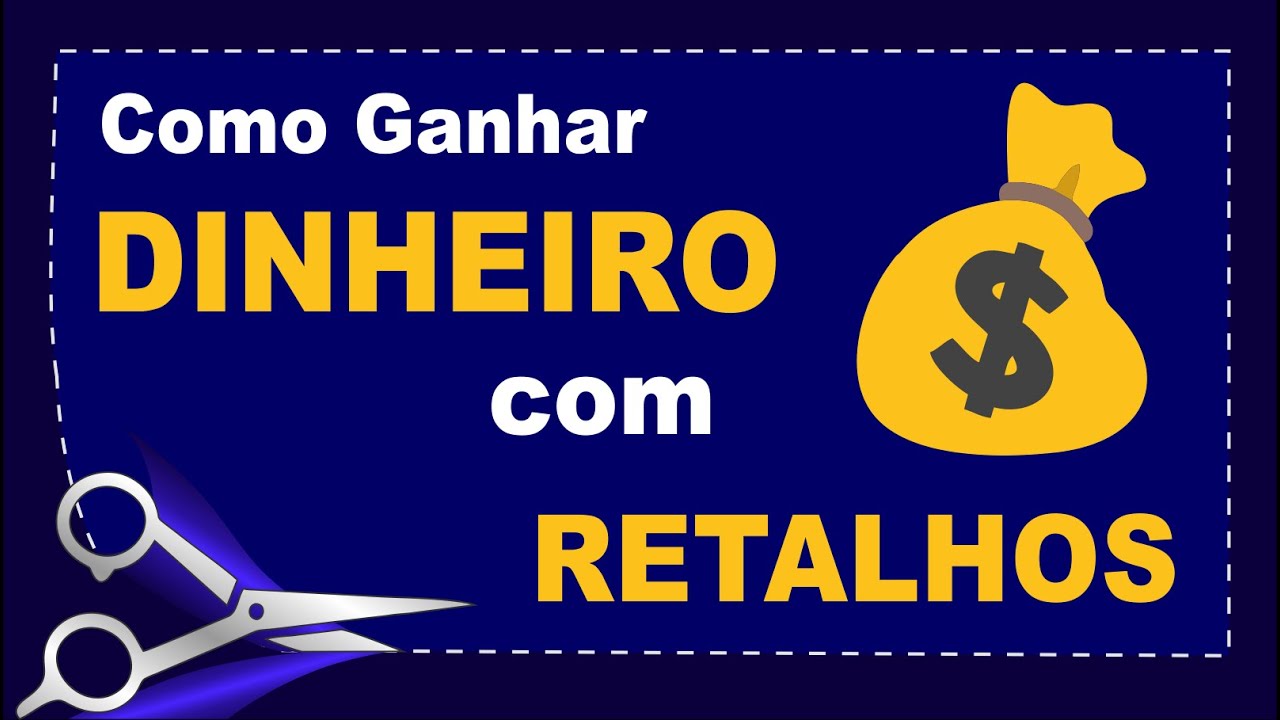 Como GANHAR DINHEIRO com RETALHOS de malha, Confecção na Prática.