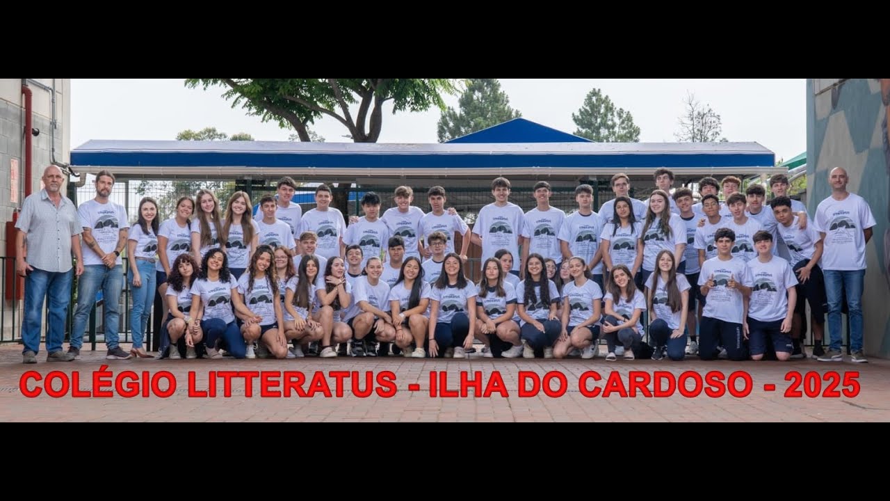 COL&Eacute;GIO LITTERATUS ILHA DO CARDOSO 2025