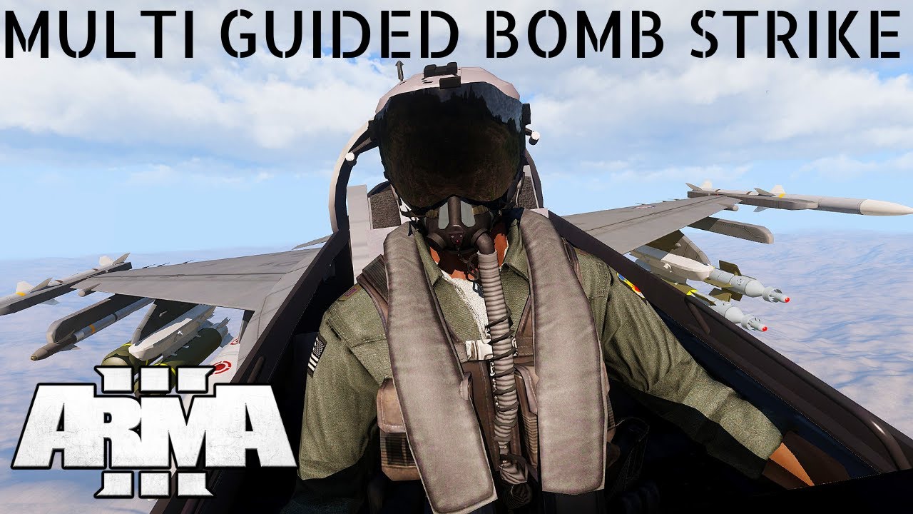 ArmA 3 | How to hit multiple tgt's w/ laser-guided bombs