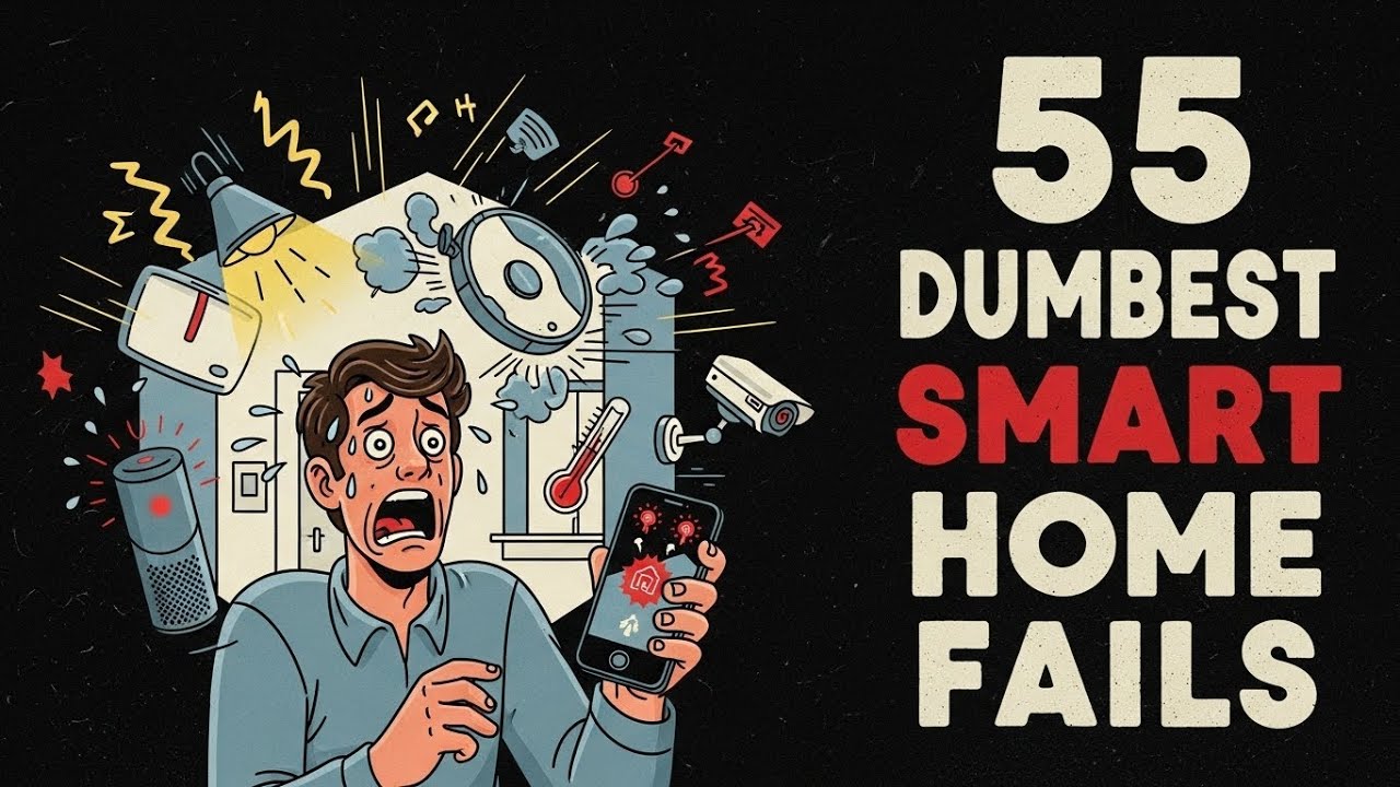 55 Dumbest Smart Home Fails of 2026