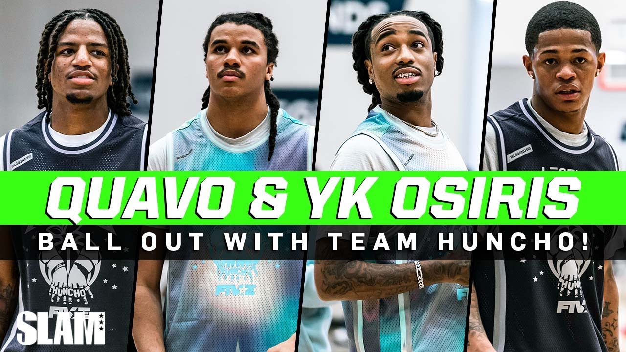 Quavo's Legends All-Star Game Was HYPE! 🔥 Team Huncho Traded Buckets With Quavo, YK Osiris & More!