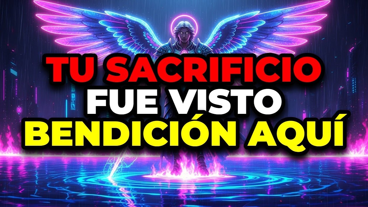 ELEGIDO DE DIOS, EL CIELO HA VISTO TU SACRIFICIO Y HOY COMIENZA TU GRAN TEMPORADA DE BENDICIÓN.