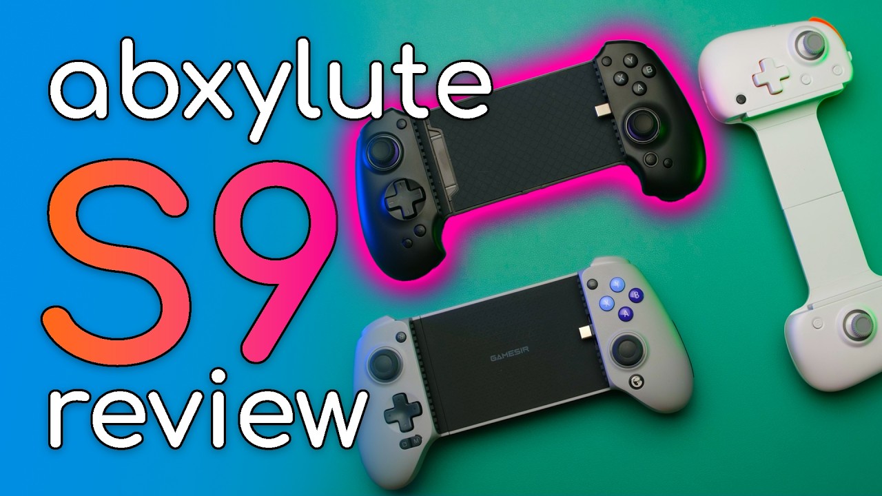 Обзор Abxylute S9 — НОВЫЙ телескопический мобильный контроллер KING?