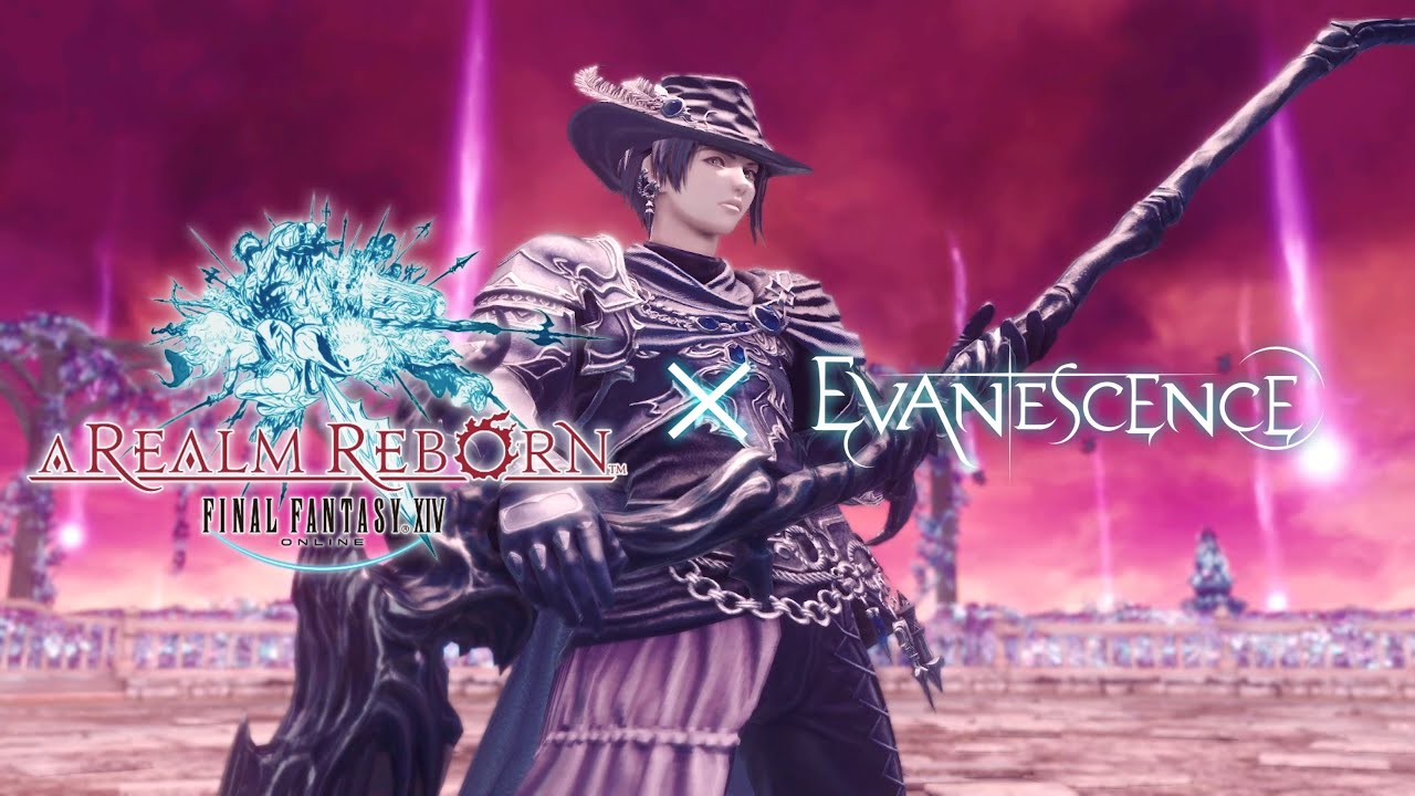 FFXIV Pandaemonium + Evanescence Mashup: Scream Under