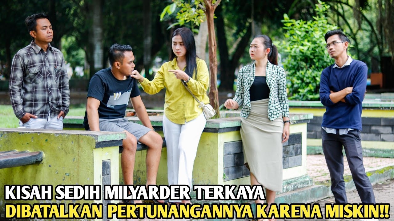 KISAH MILIYARDER TERKAYA DISIRAM & DIBATALKAN TUNANGANNYA KARENA JATUH MISKIN! TAK LAMA DIA MENYESAL