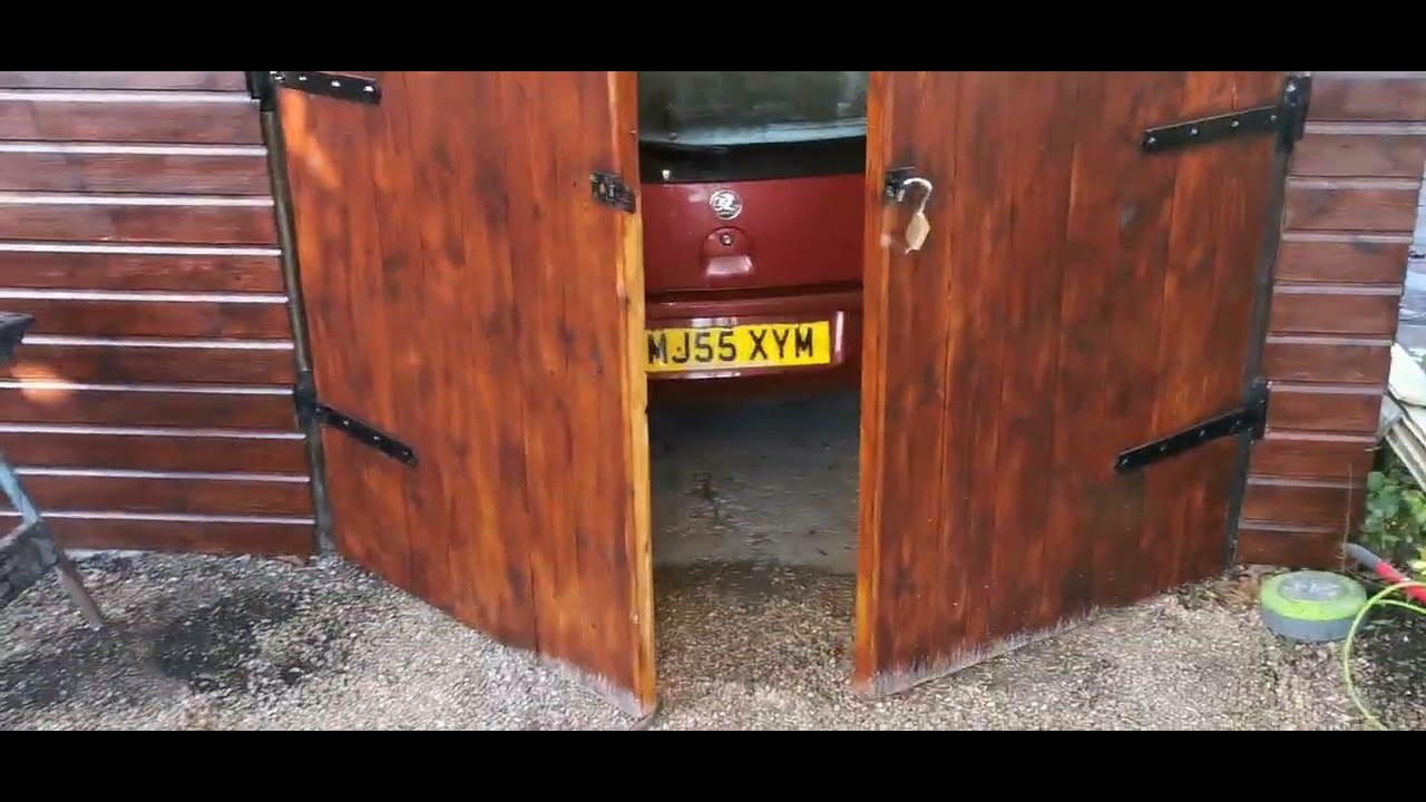 Garage update