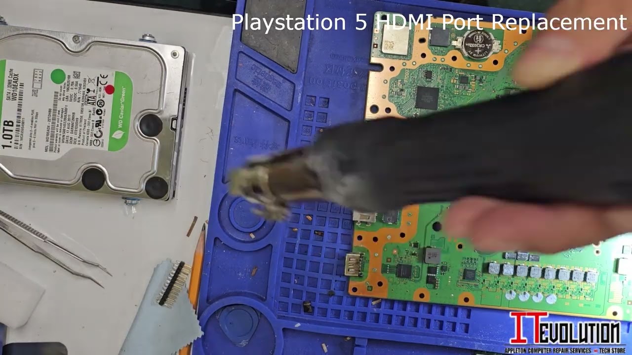PS5 HDMI  Port Replacement