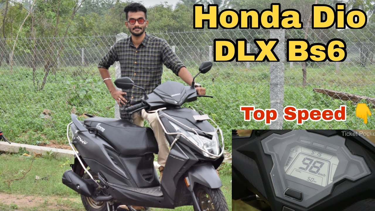 2021 Model Dio DLX BS6 Full Review in Tamil.
