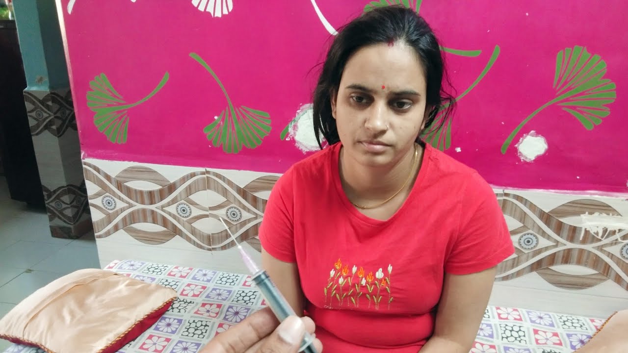 Injection Lagakar Dharan Thik Kiya Pet Ka | Injection video | Girl Injection
