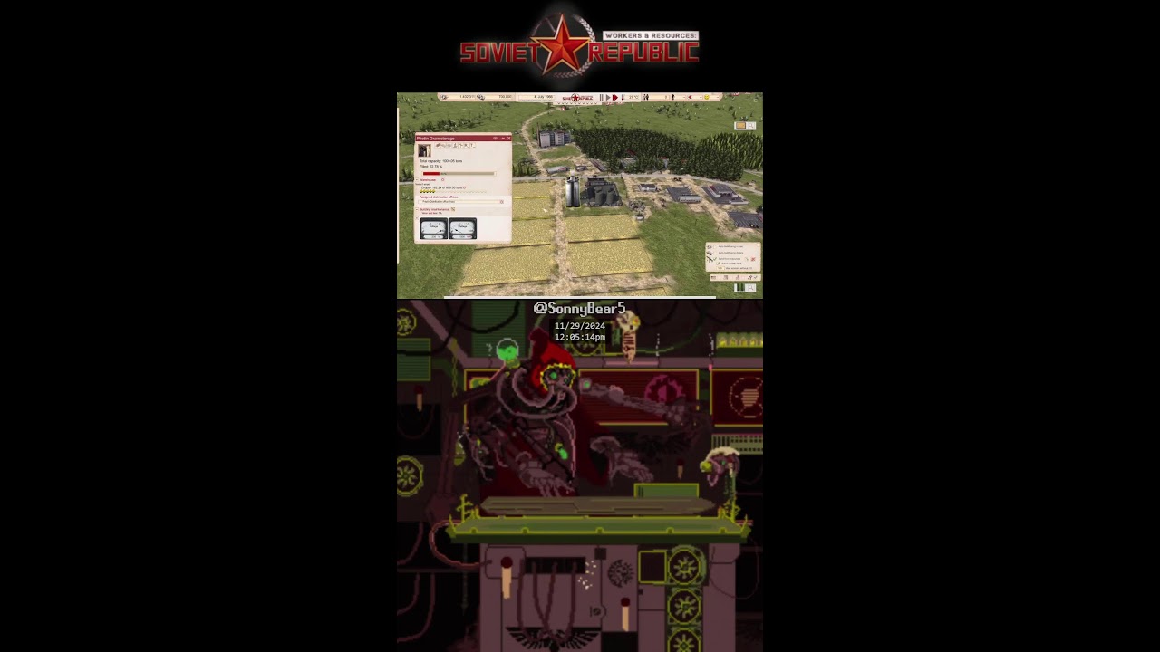 Realistic City-Builder set in the Soviet Era | [Vertical Stream]
