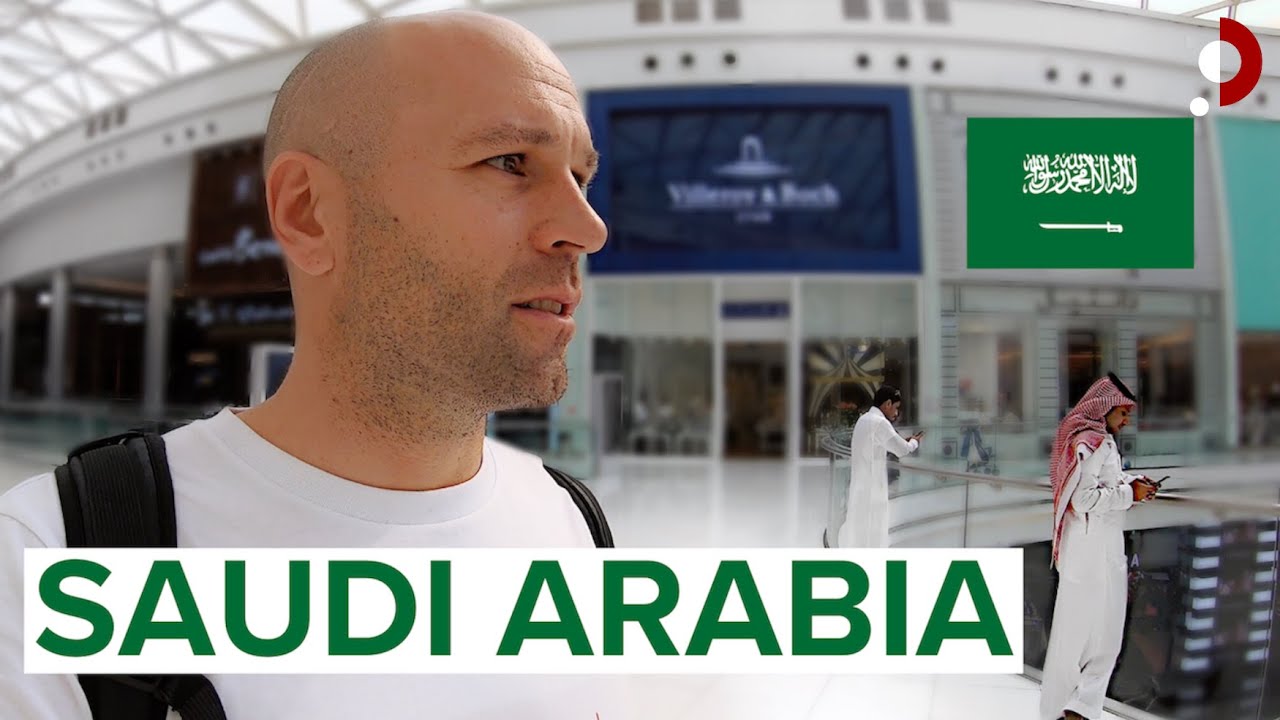 SHOCKING First IMPRESSIONS! 🇸🇦ترجمة عربية INSIDE SAUDI ARABIA #1