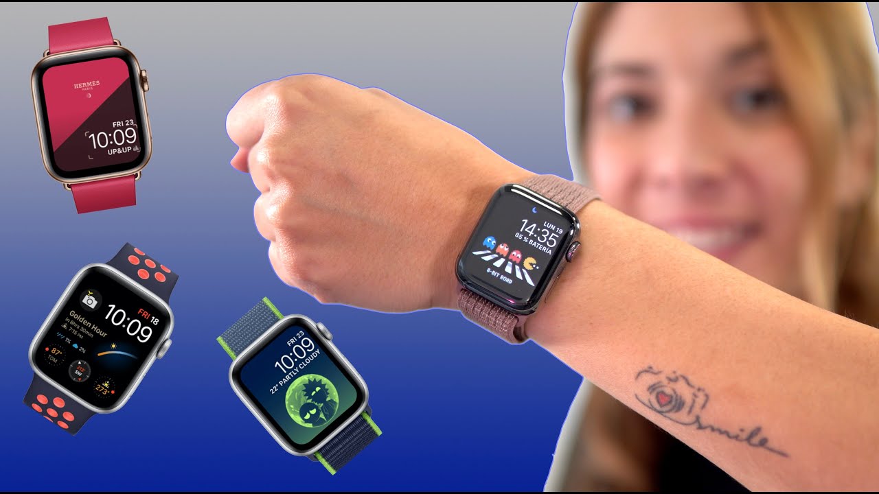 Como PERSONALIZAR tu APPLE WATCH en 5 min!!! ⚡️Apple Watch Setup Series 6