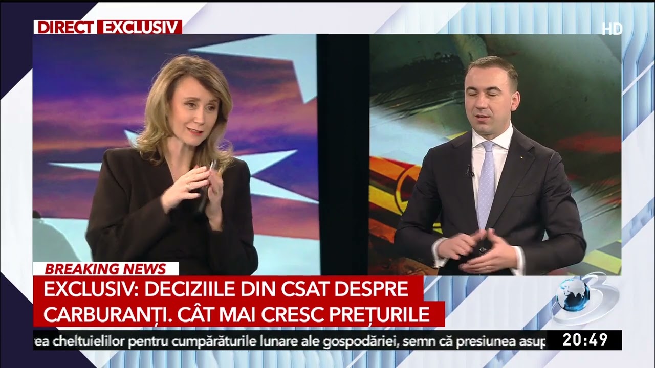 Ministrul Energiei anunță ce decizii s-au luat despre prețul benzinei