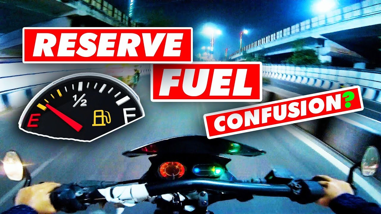 Confused with the fuel meter of Bajaj v15, Here's how you can calculate Reserve Fuel !