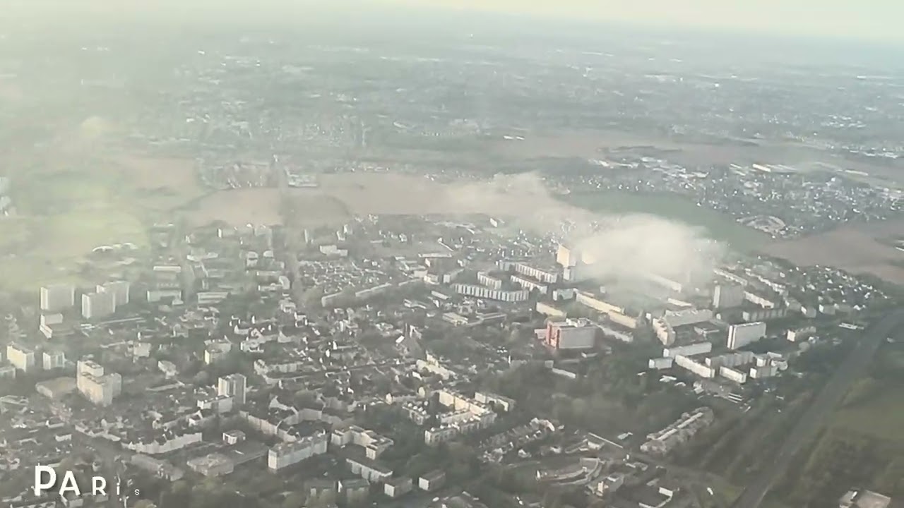 De l’aéroport d’Orly Paris à l’aéroport Mohammed Boudiaf من مطار أورلي إلى قسنطينة مطار محمد بوضياف