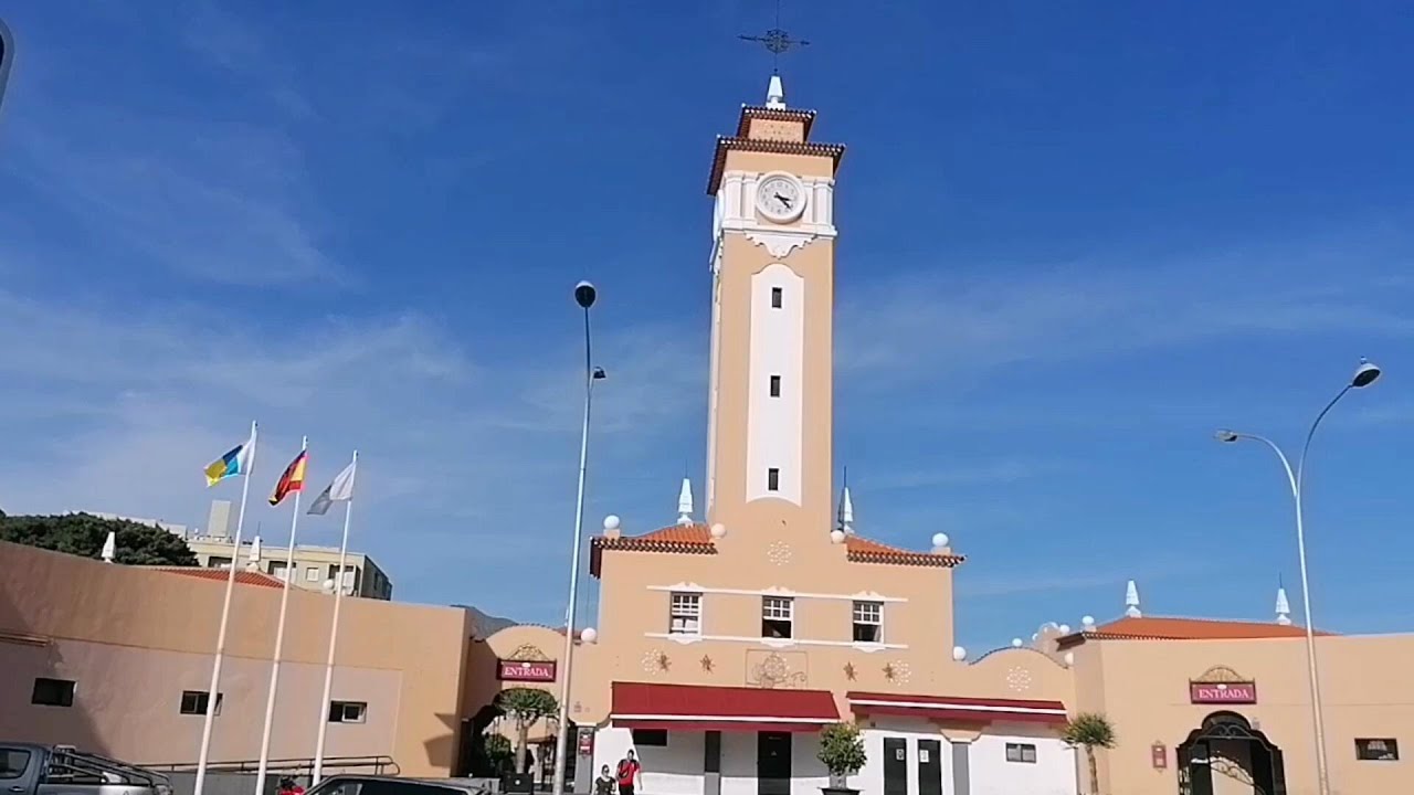 Santa Cruz de Tenerife. Part 2. 27.12.2023