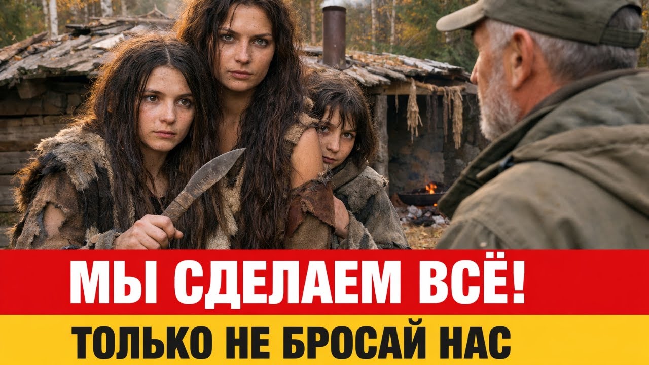 Лесник Нашёл БОСЫЕ СЛЕДЫ В Тайге. Три Сестры ЖИЛИ ОДНИ 7 Лет После Смерти Отца-Раскольника