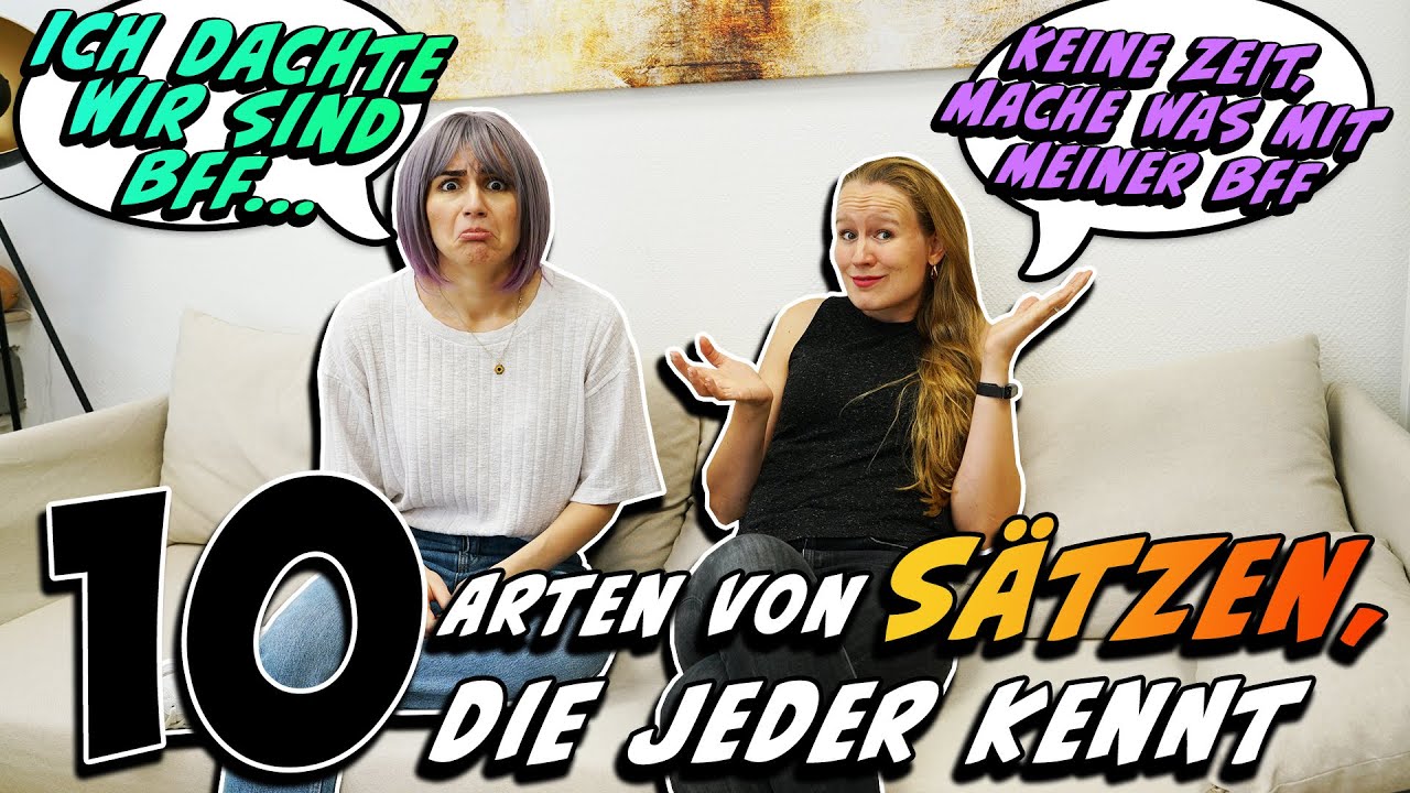 10 SÄTZE DIE NIEMAND HÖREN WILL! Aber jeder kennt sie...