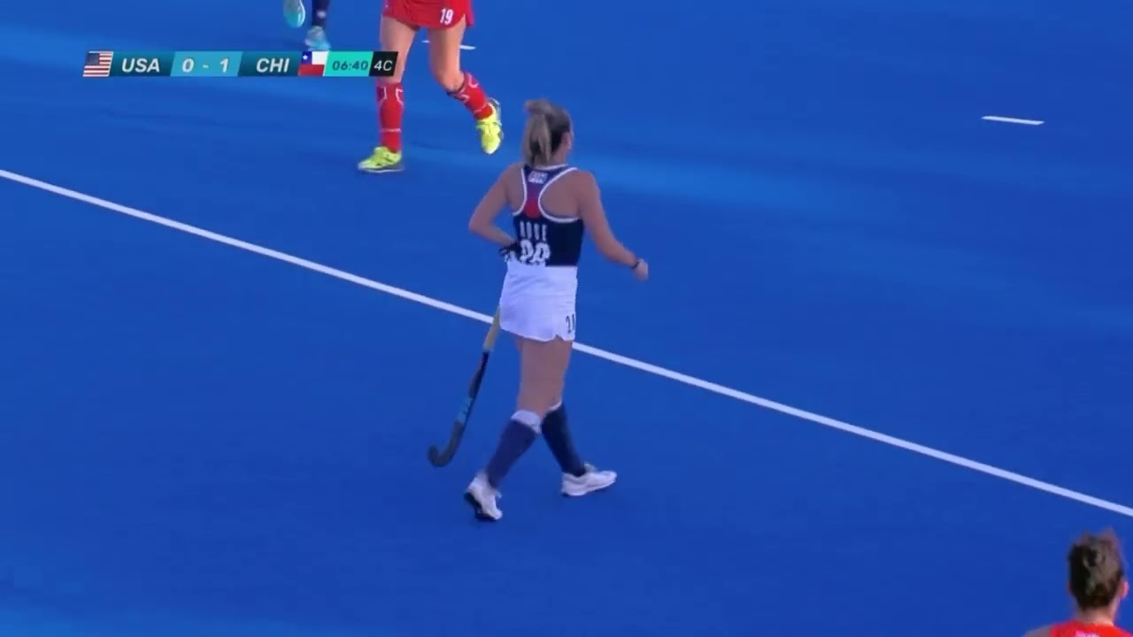 Highlights | USA 1-1 CHI (0-2 SO) Damas | Semifinales Pan American Cups 2022