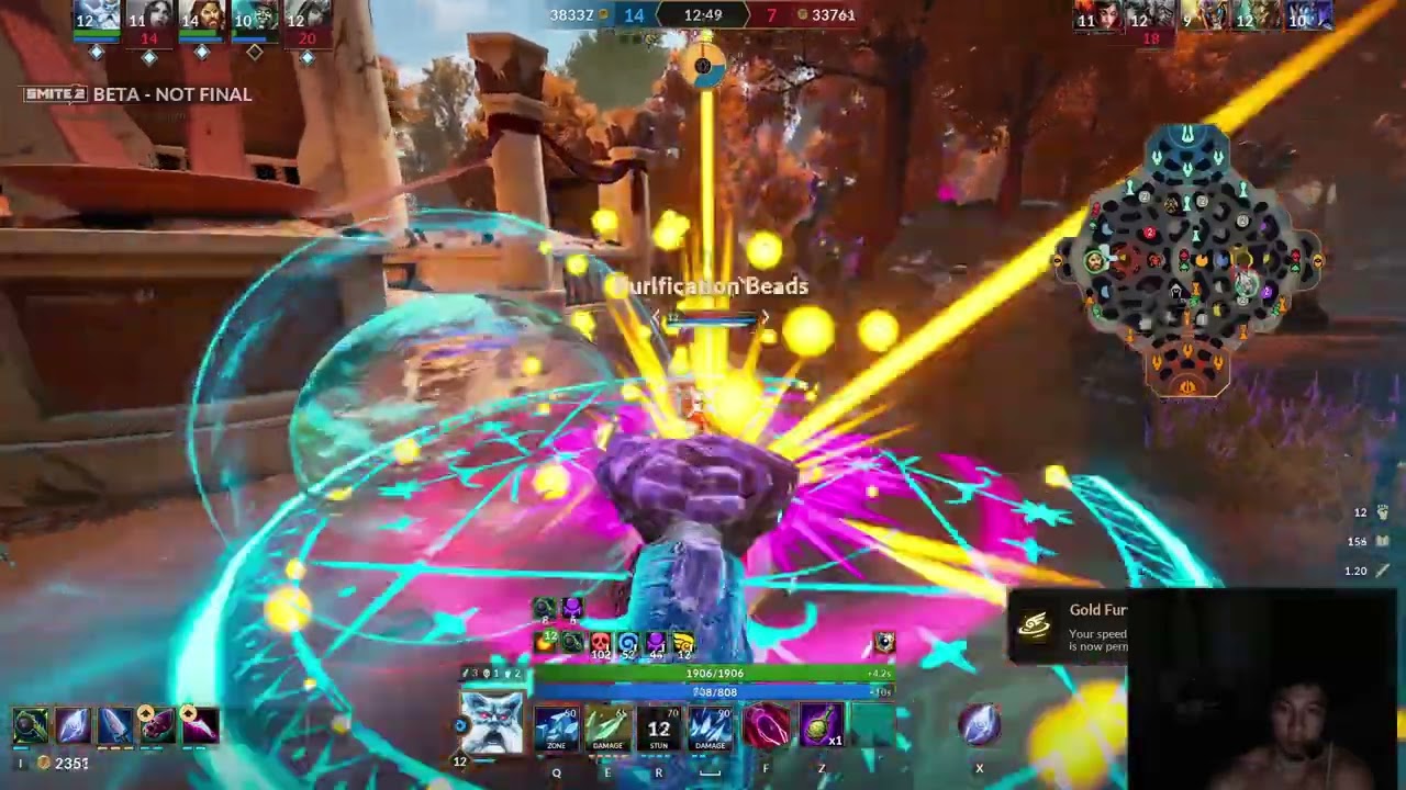 Smite 2 - Ymir Jungle