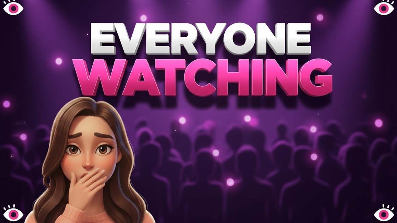 English When Everyone Is Watching | Easy English Practice