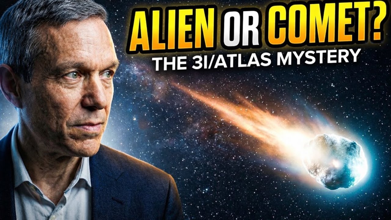 Avi Loeb Live: Alien Tech or Comet? The 22 Anomalies of 3I/ATLAS