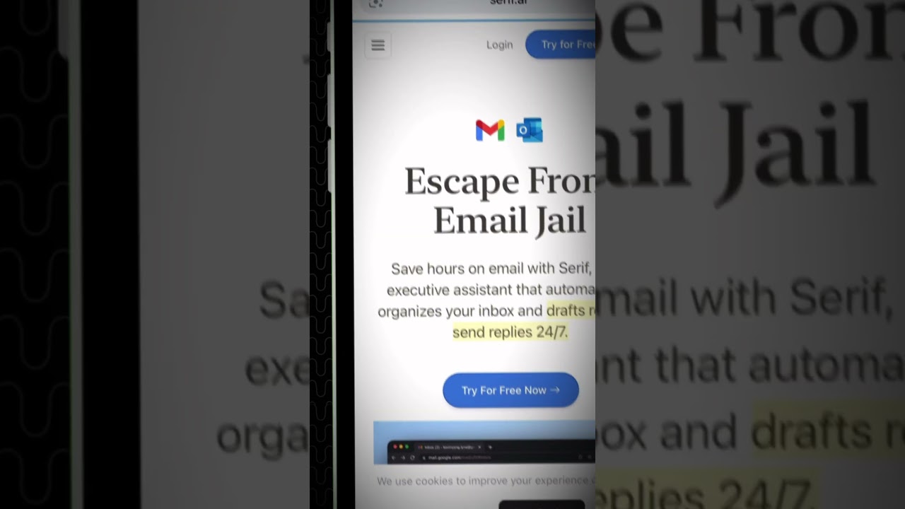 This AI makes your inbox reply for you 👀📩 Forget N8N & complex setups&hellip; Serif is like having a person