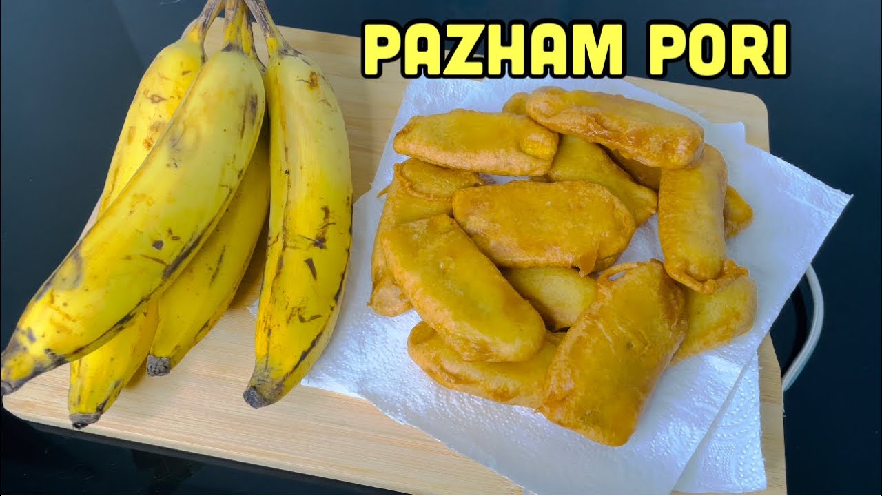 Easy Pazham Pori Recipe (kerala Style Ethakka Appam) Ethakka Boli