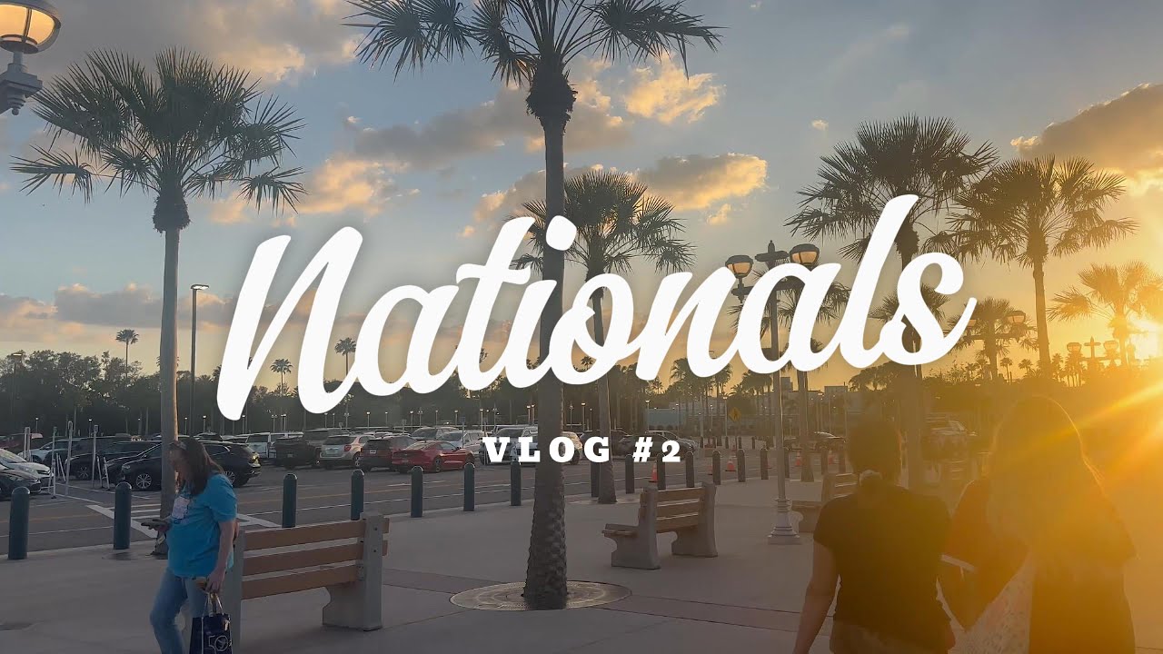 Nationals Vlog || Days 1 & 2