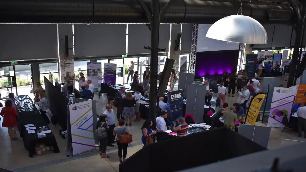 AHSN NENC Expo 2018 | In 60 Seconds