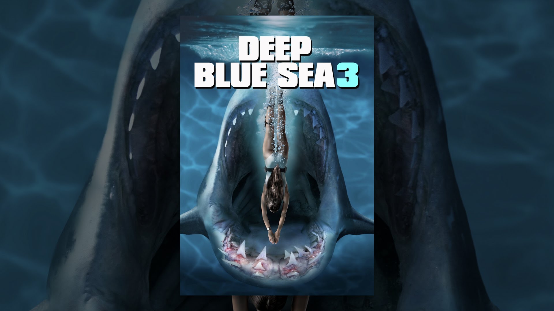 Глубокое синее море 3