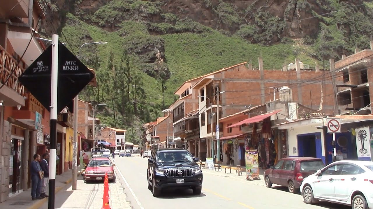 PISAC Pueblo Turístico cercano a Cusco. PERU 2024.