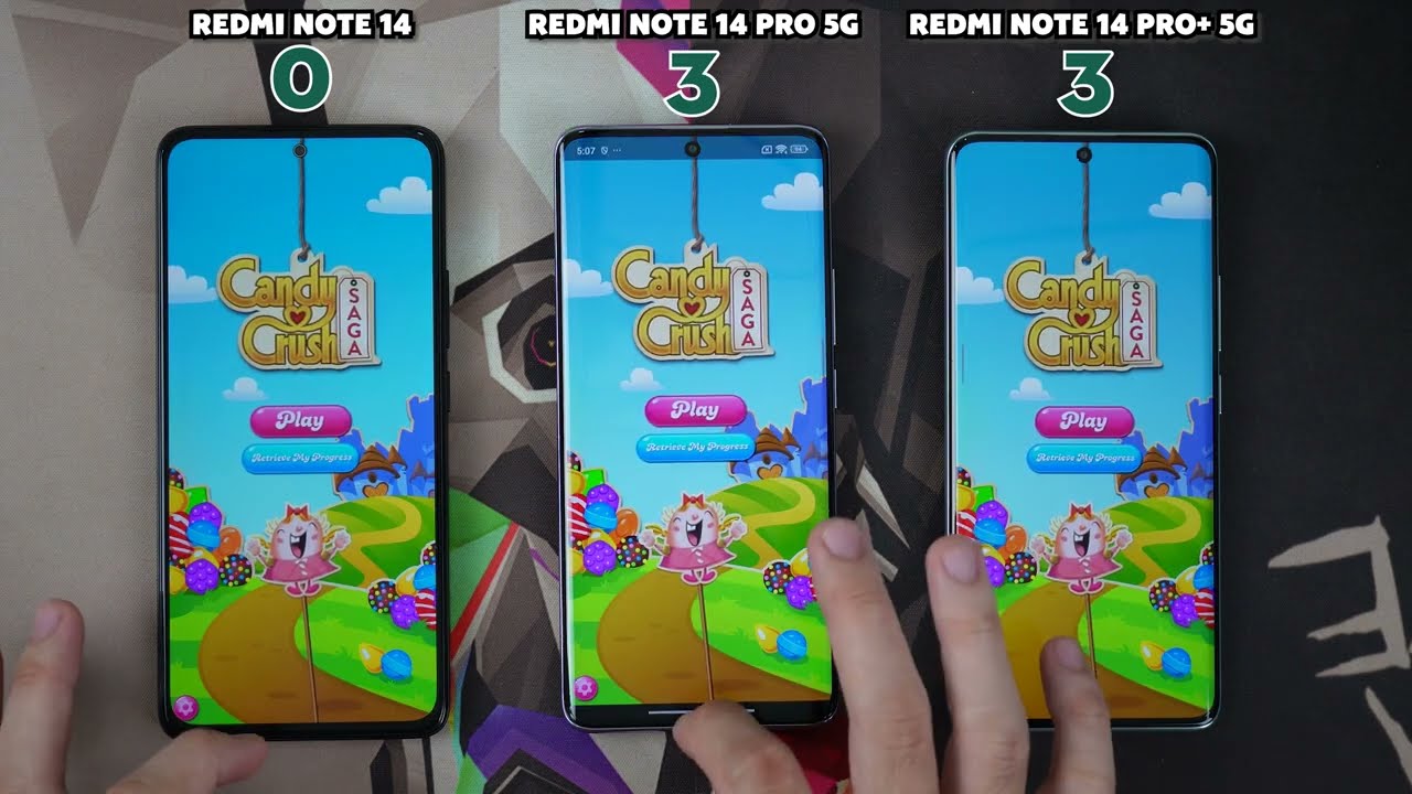 Redmi Note 14 vs Redmi Note 14 Pro vs Redmi Note 14 Pro Plus Speedtest & Camera Comparison