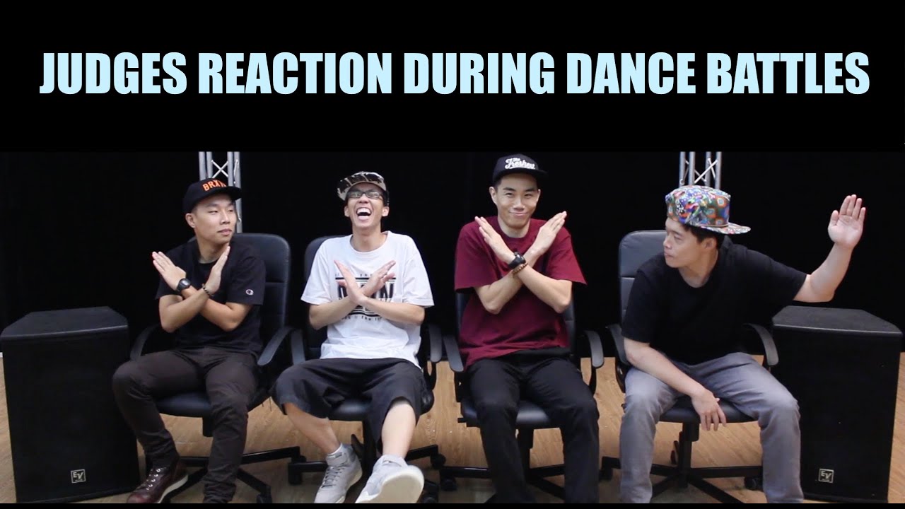 Judges Reaction During Dance Battles | @tkosofficial