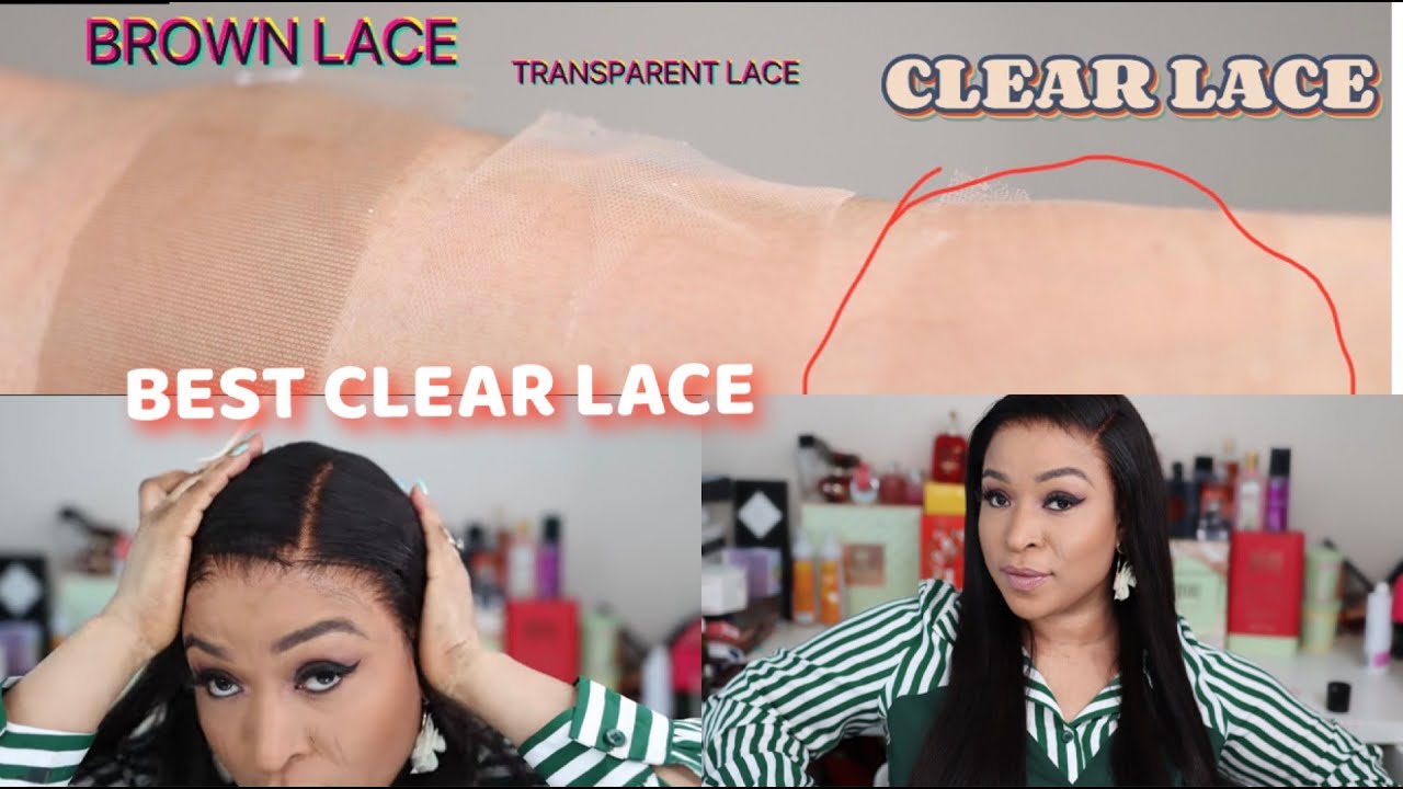 😱Scalp Or Lace? What's *New* CLEAR LACE & CLEAN HAIRLINE! ⚠️UNDETECTABLE for real ft. XrsBeautyHair
