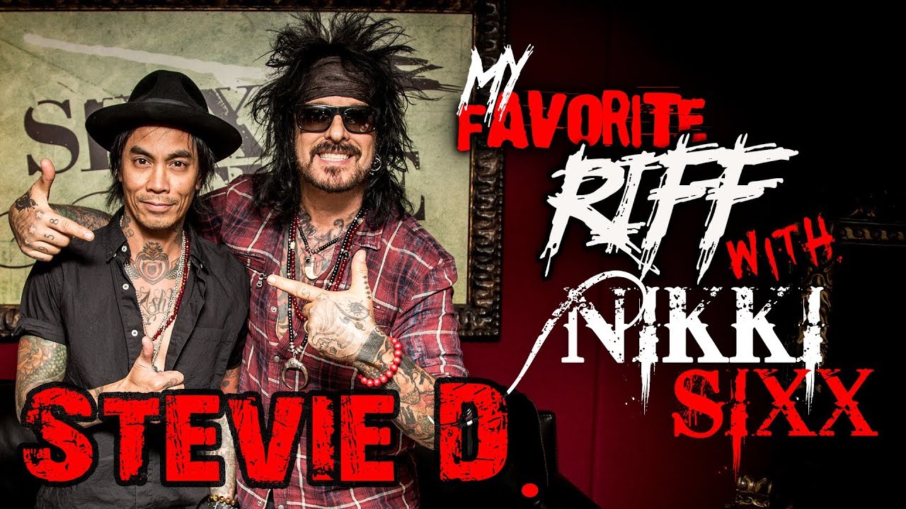 My Favorite Riff with Nikki Sixx: Stevie D (Buckcherry)