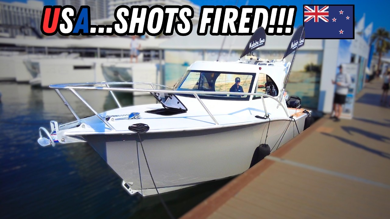 Makaira 26 – New Zealand’s Offshore Weapon Hits Miami
