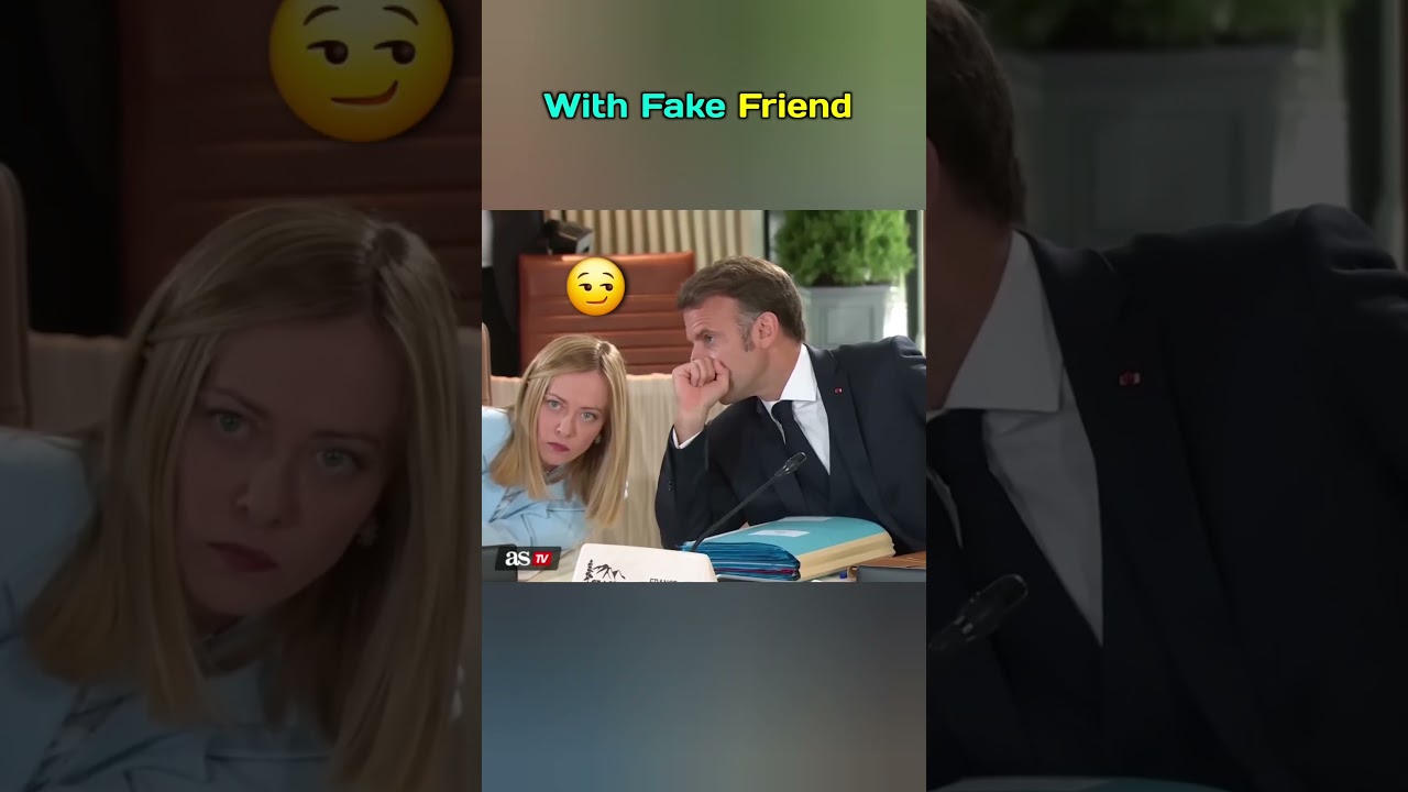 Modi & Meloni | Real Bond vs Fake Friends