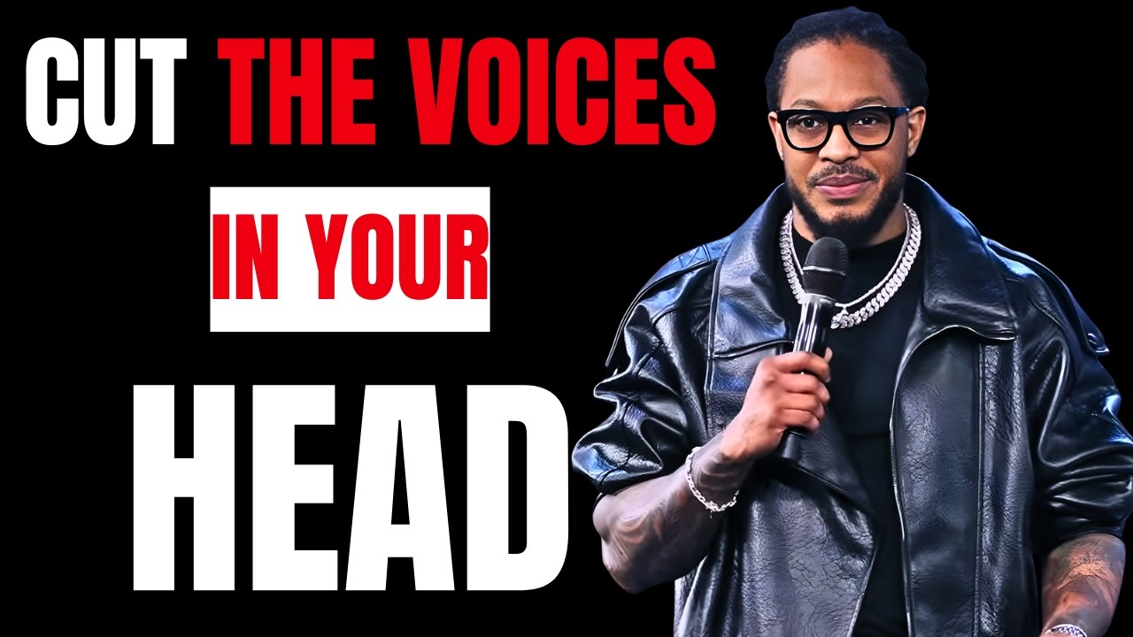 stop the VOICES in your HEAD and FOCUS on GOD. You Are FAVORED - Prophet Lovy Elias