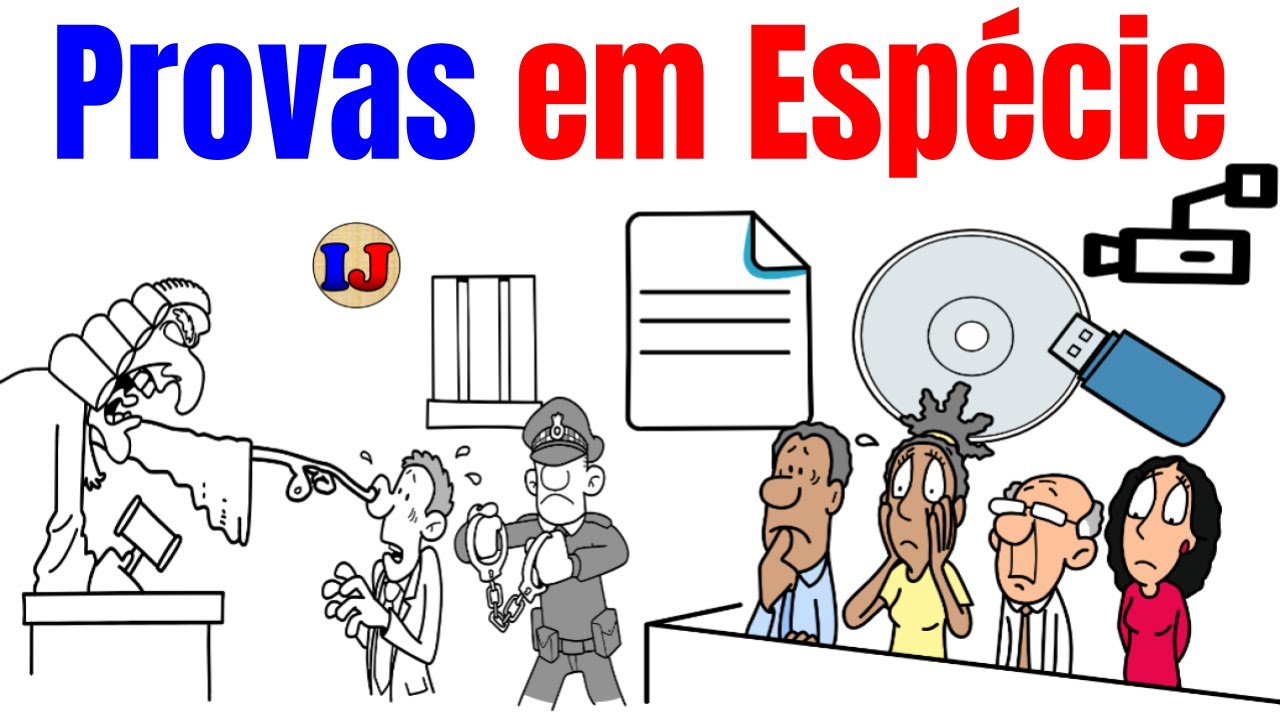 Provas em Esp&eacute;cie para Carreiras Policiais e OAB (Processo Penal)
