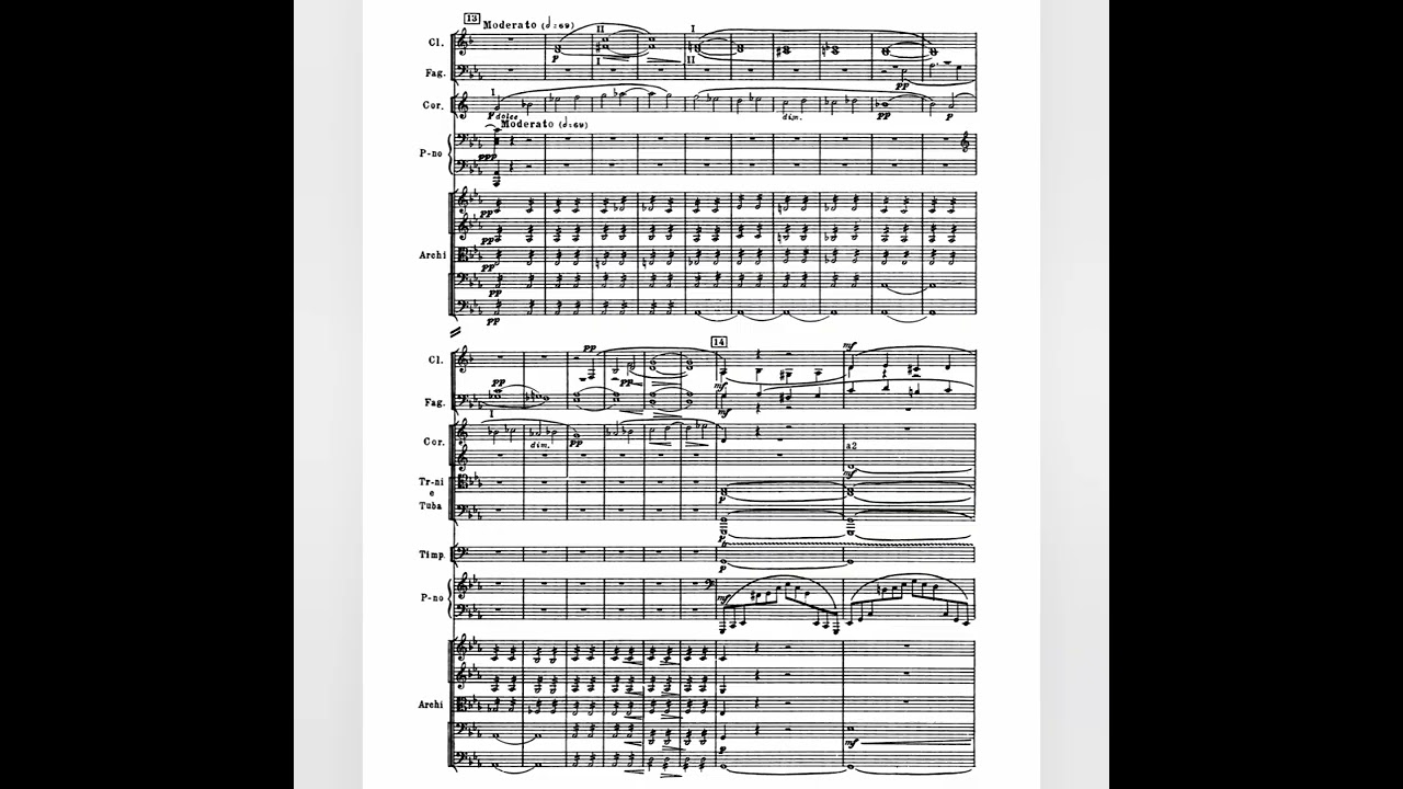 Rachmaninoff - Piano Concerto no.2 || Korsunenko, Rottenaicher || w/score
