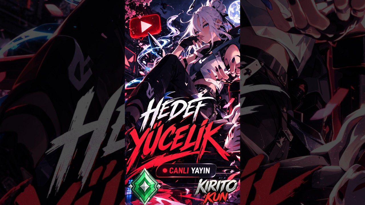 HEDEF YÜCELİK! 🔥 | VALORANT RANK