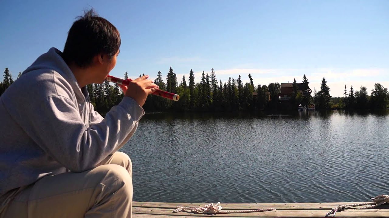 竹笛与自然James yezi -  Chinese Flute Talking with Loons